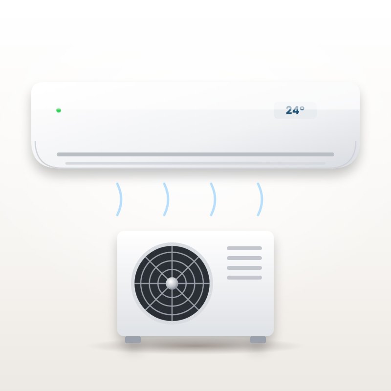 Climatiseur split 1,5 CV