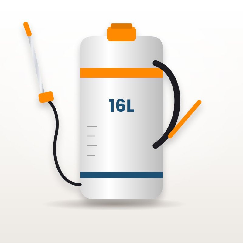Pulvérisateur à dos 16 L