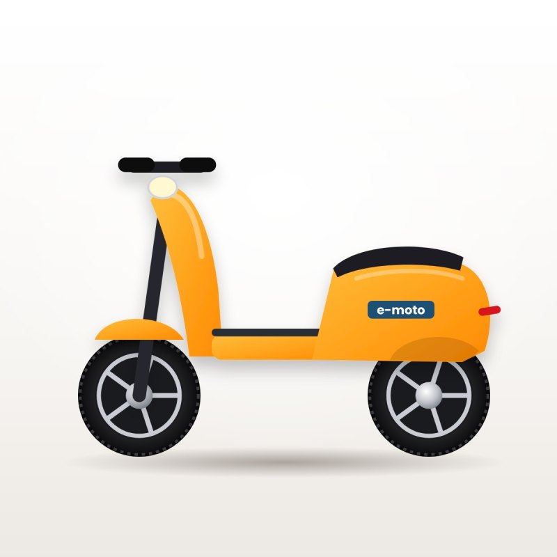 Scooter électrique